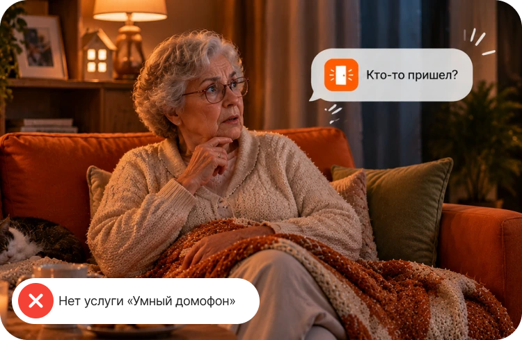 Умный домофон